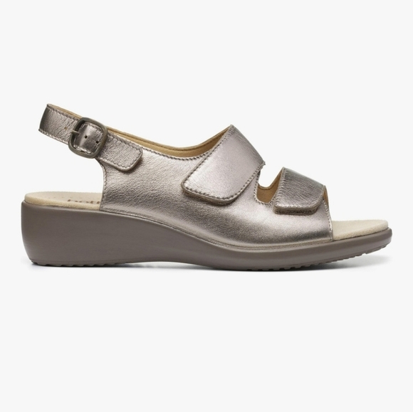 Hotter Easy II Ankle Strap Sandals Size 9.5 - Picture 3 of 9